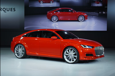 Audi TT Sportback Concept